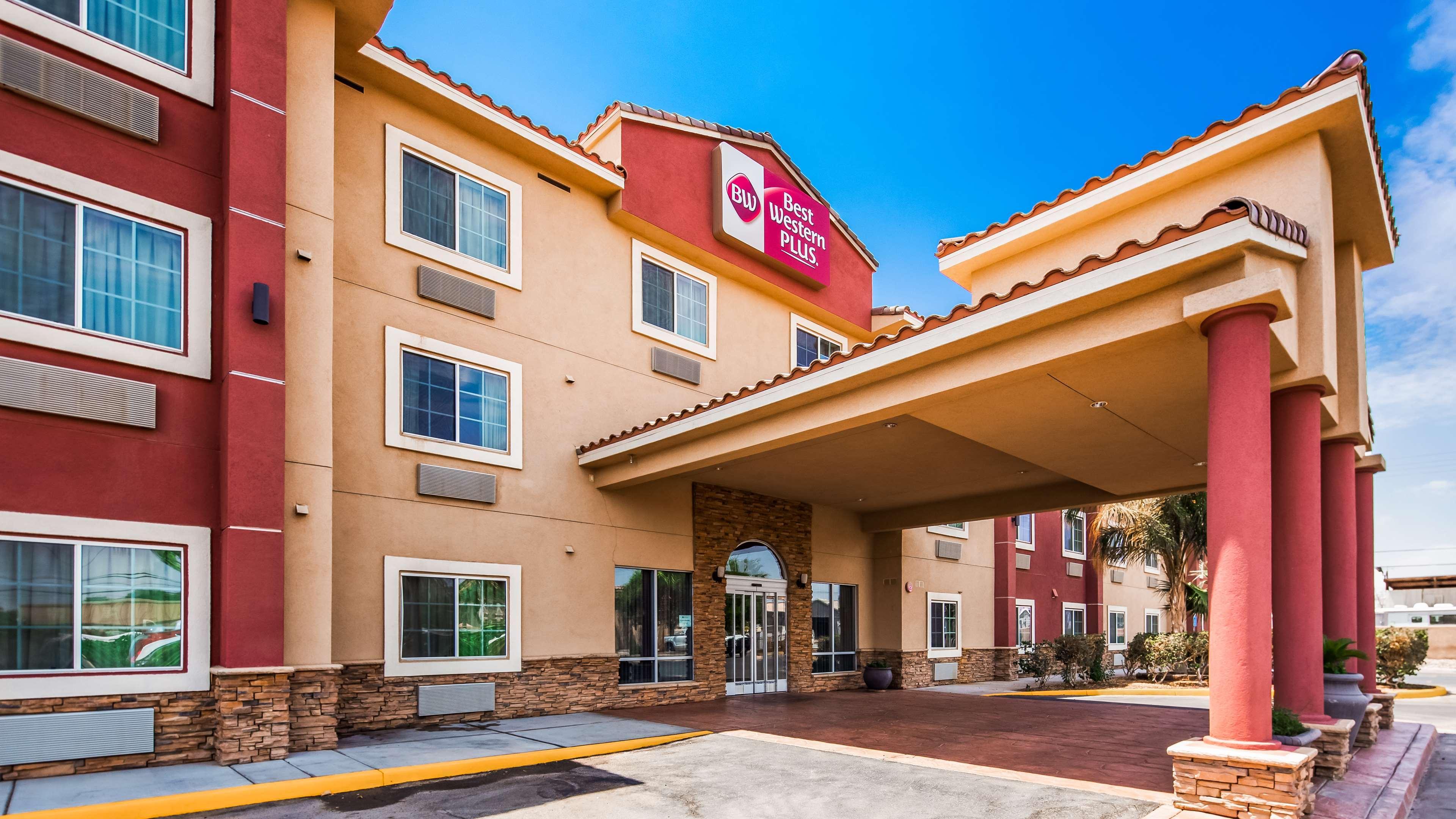 Best Western Plus Main Street Inn Brawley Exteriör bild