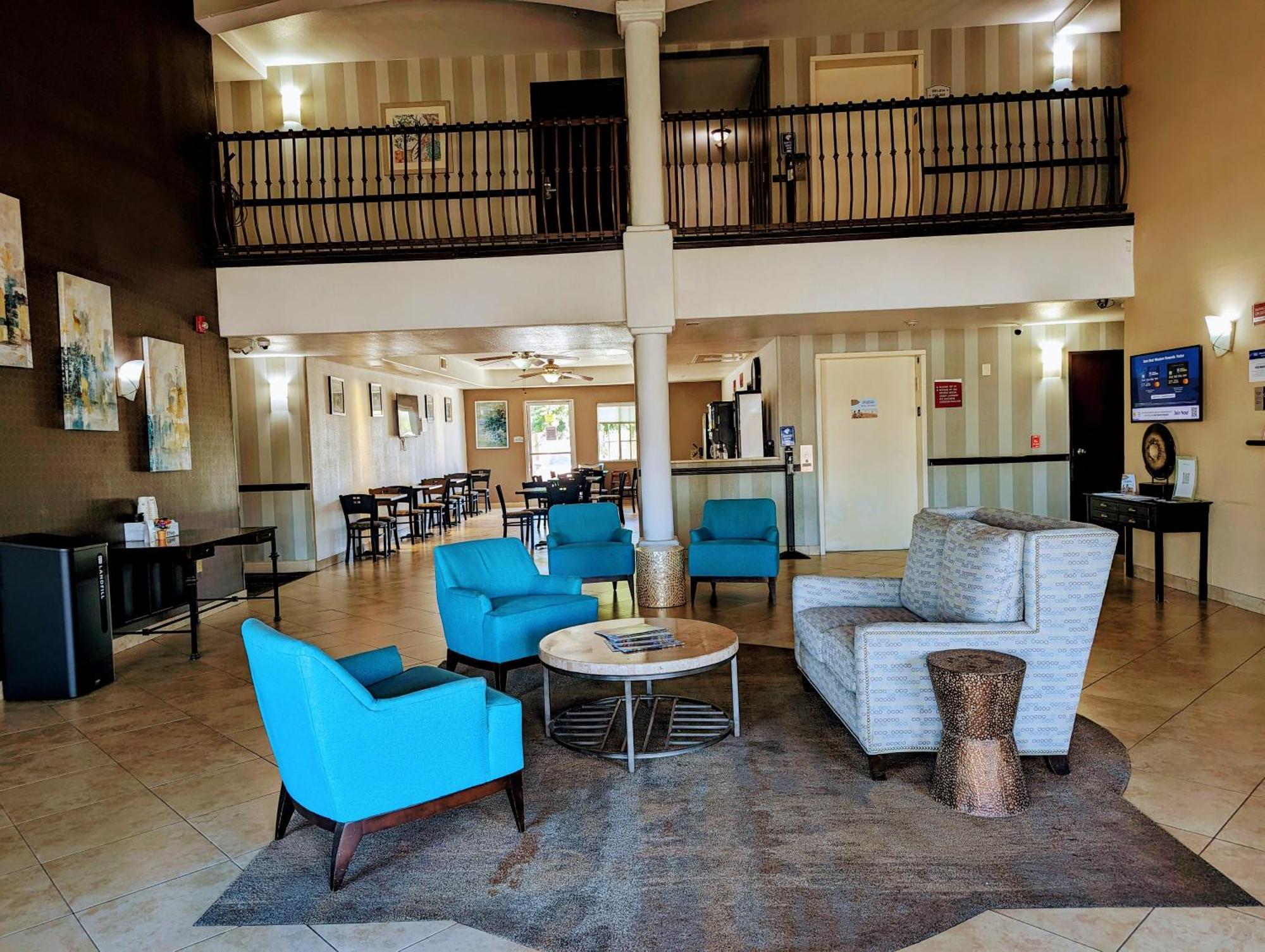 Best Western Plus Main Street Inn Brawley Exteriör bild