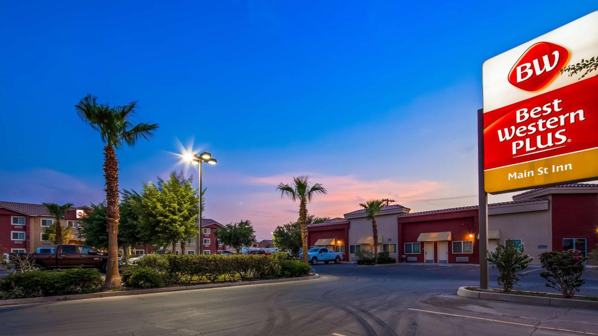 Best Western Plus Main Street Inn Brawley Exteriör bild