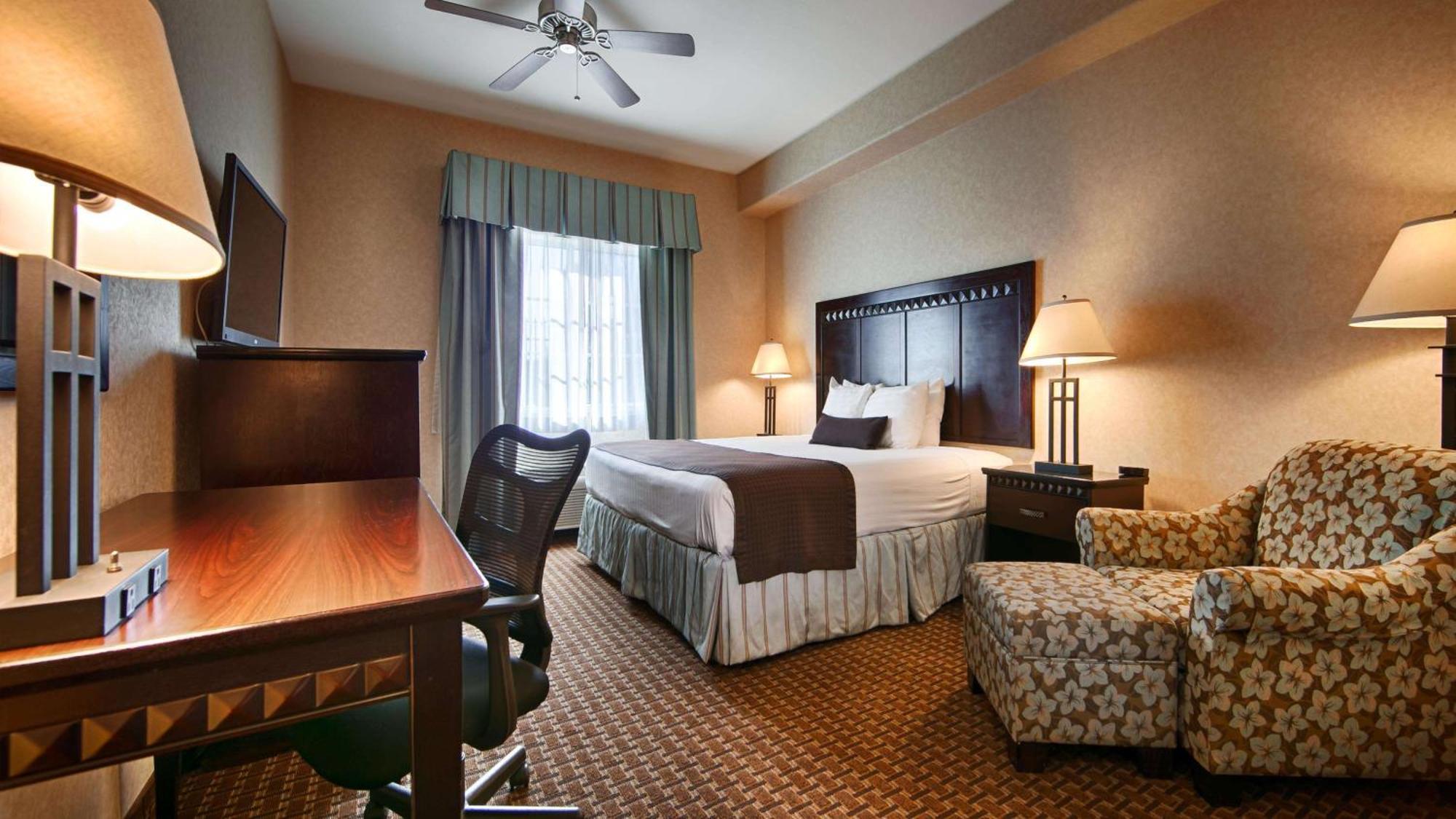 Best Western Plus Main Street Inn Brawley Exteriör bild