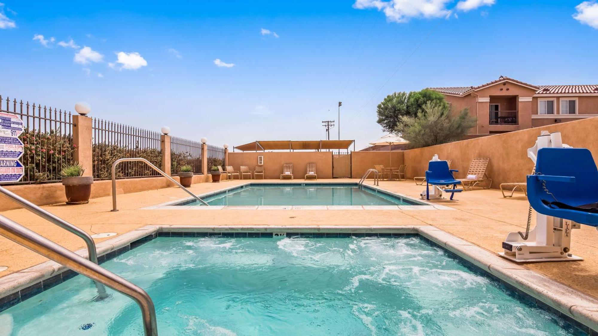 Best Western Plus Main Street Inn Brawley Exteriör bild
