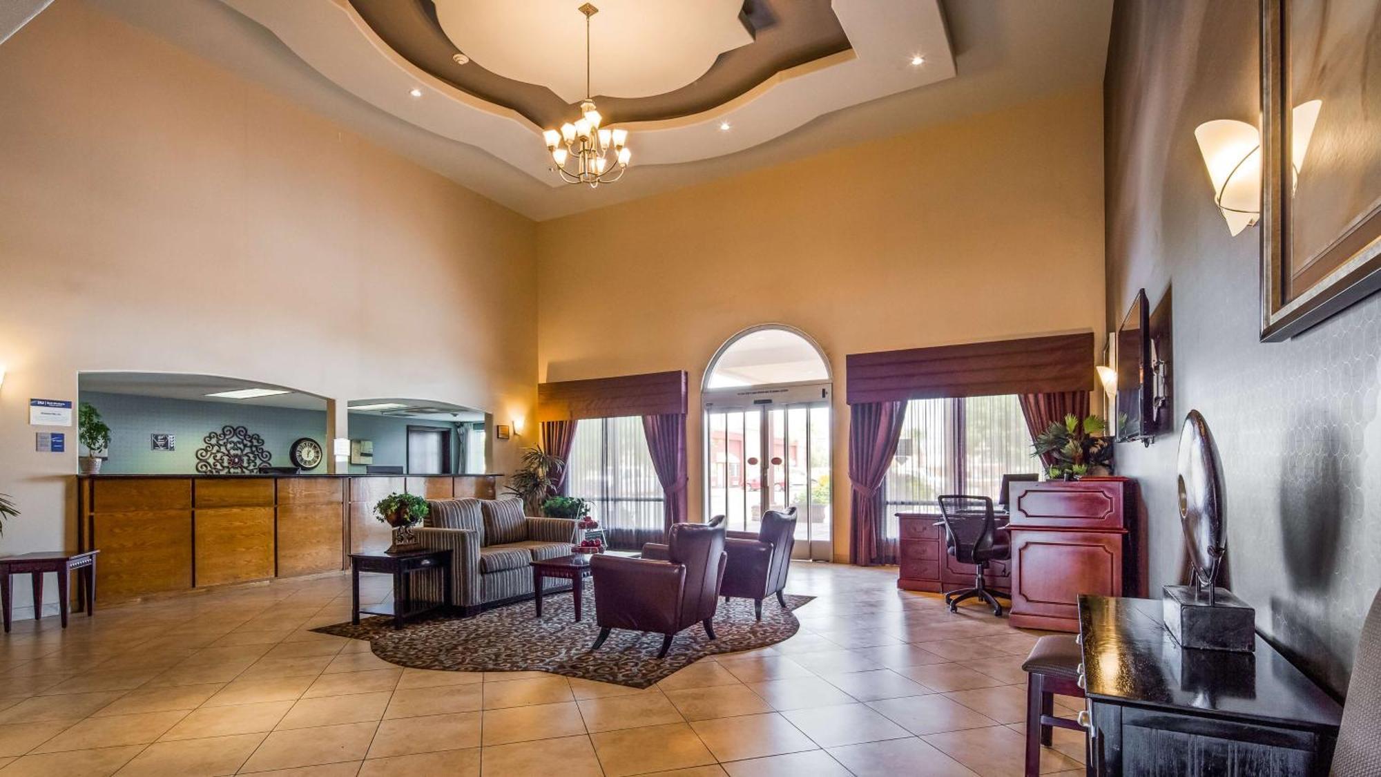 Best Western Plus Main Street Inn Brawley Exteriör bild