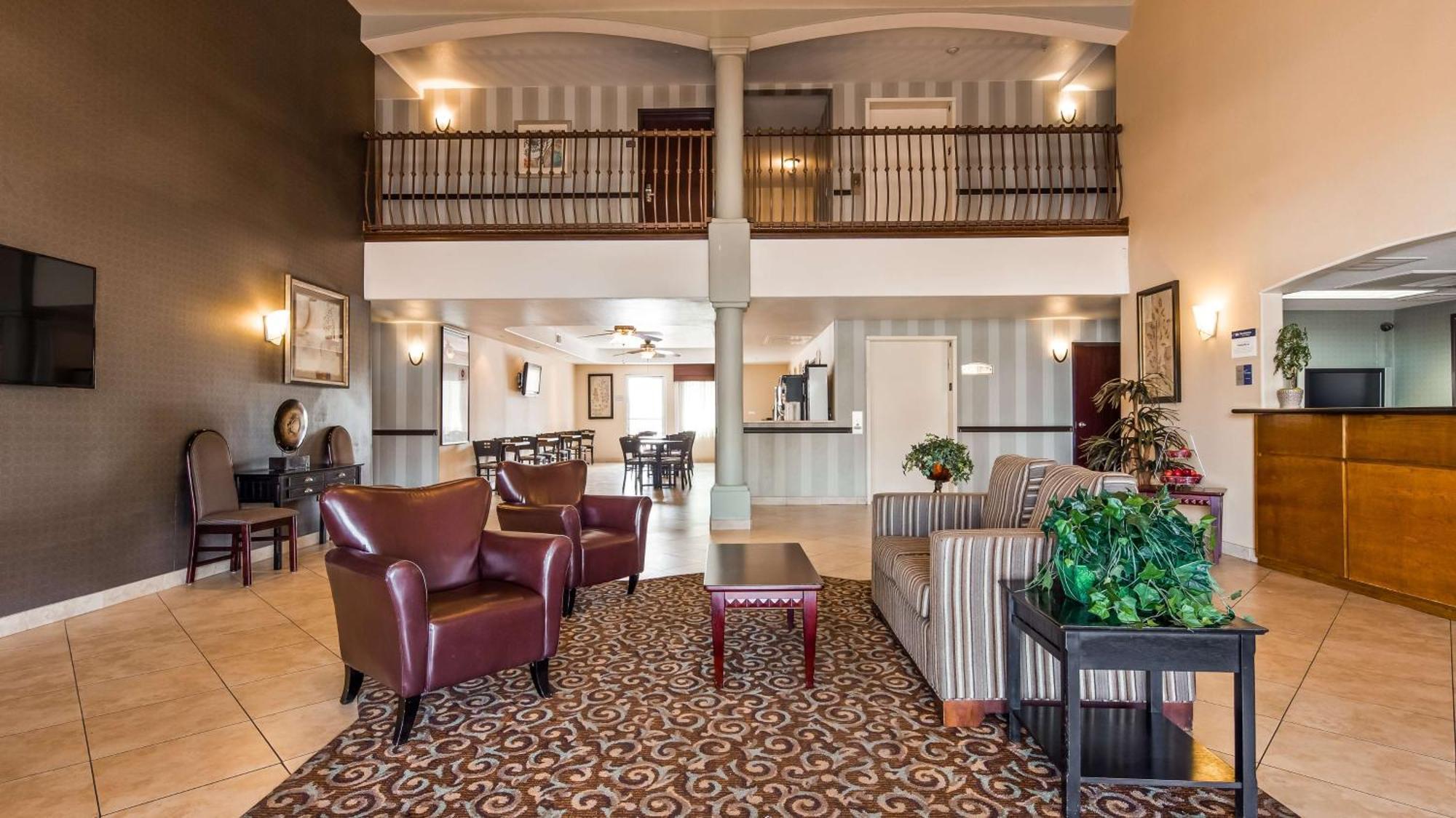 Best Western Plus Main Street Inn Brawley Exteriör bild