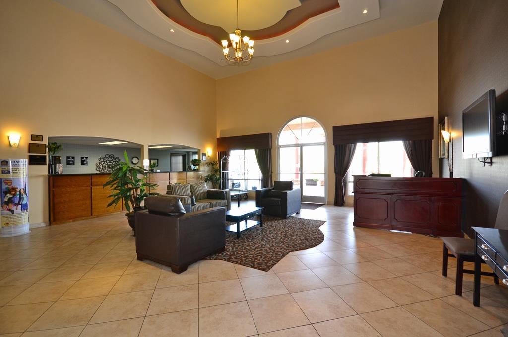 Best Western Plus Main Street Inn Brawley Inreriör bild
